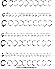 1. sınıf harfler çizgi çalışmaları